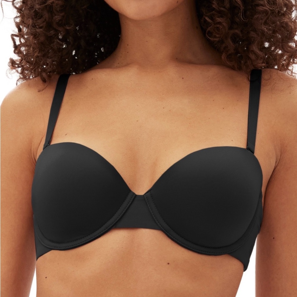 Gap GapBody Women's Everyday Essentials Multi-Way Bra GPW00356 - True Black